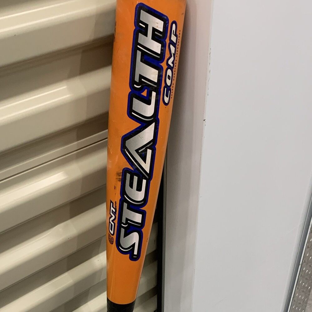 Easton Stealth CNT Composite Bat 31in 21oz 2 3/4 Orange